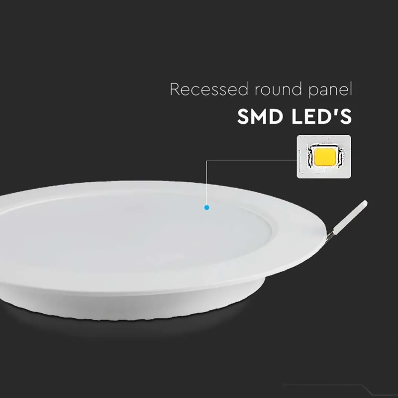 Panou LED 3W Incorporabil 4000K Cip Samsung