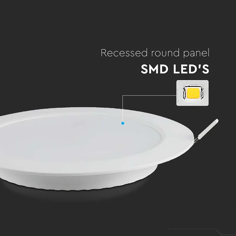 Panou LED 6W Incorporabil 4000K