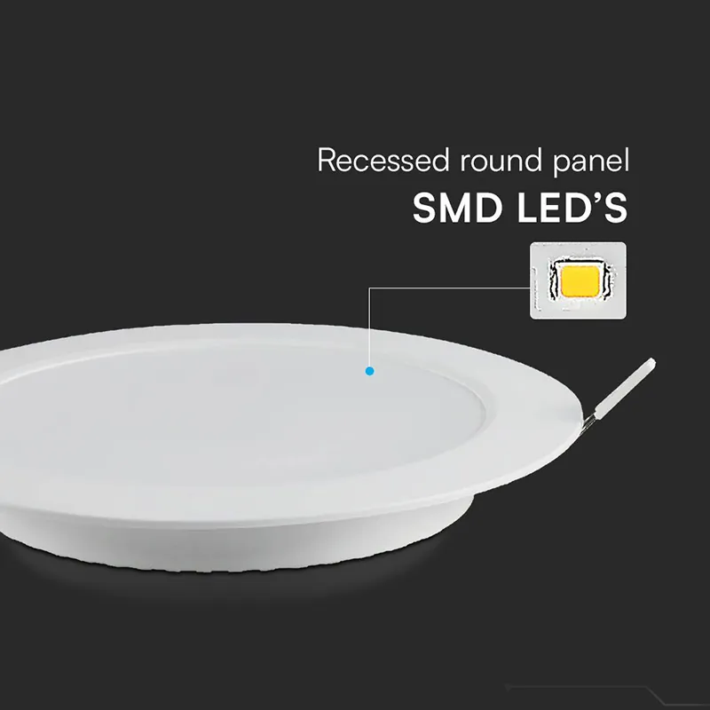 Panou LED 6W Incorporabil 4000K