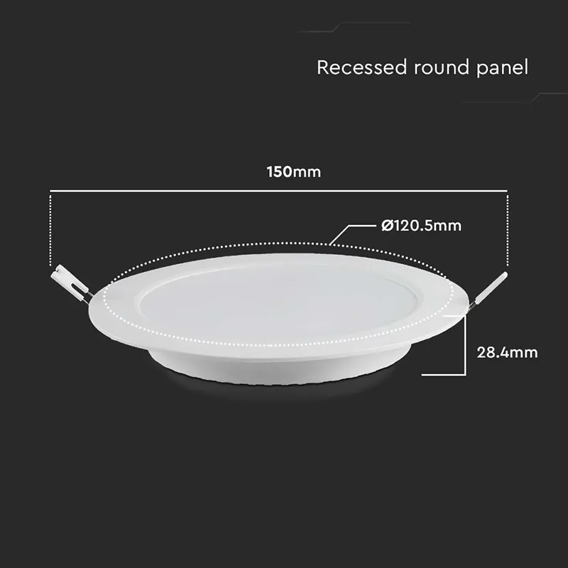 Panou LED 6W Incorporabil 6500K