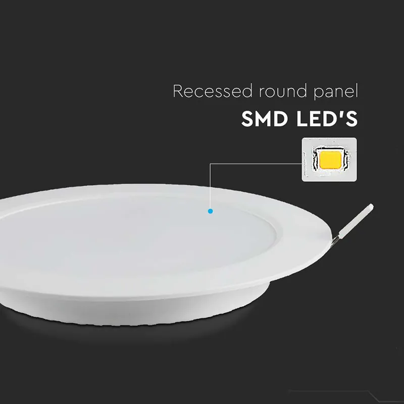 Panou LED 6W Incorporabil 6500K