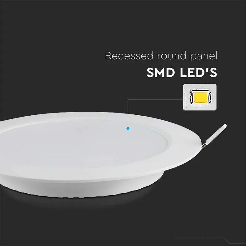 Panou LED 12W Incorporabil 3000K Cip Samsung