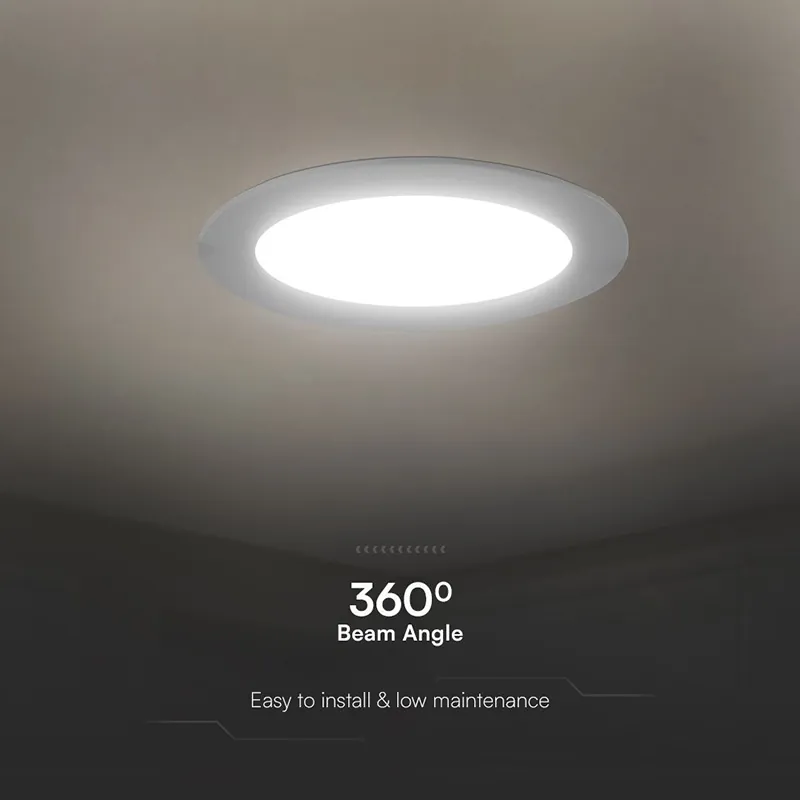 Panou LED 12W Incorporabil 6500K