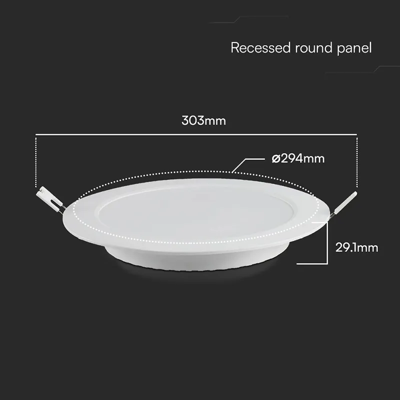 Panou LED 24W Incorporabil 6400K Cip Samsung