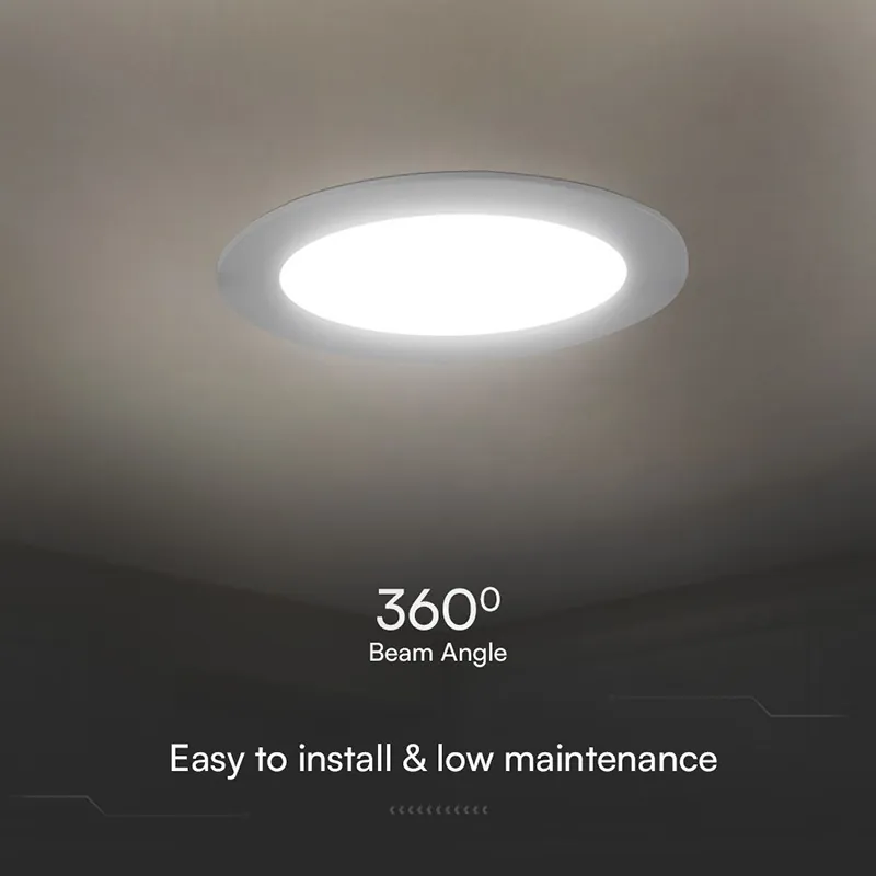 Panou LED 24W Incorporabil 6400K Cip Samsung