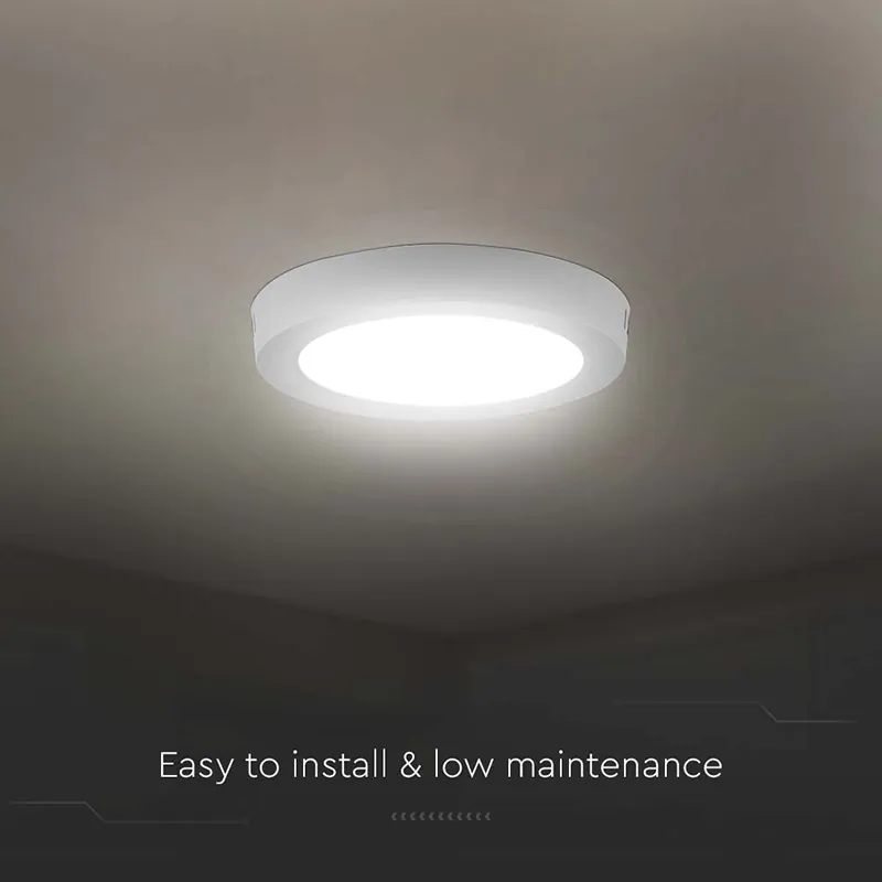 Panou LED 6W Aplicabil 3000K