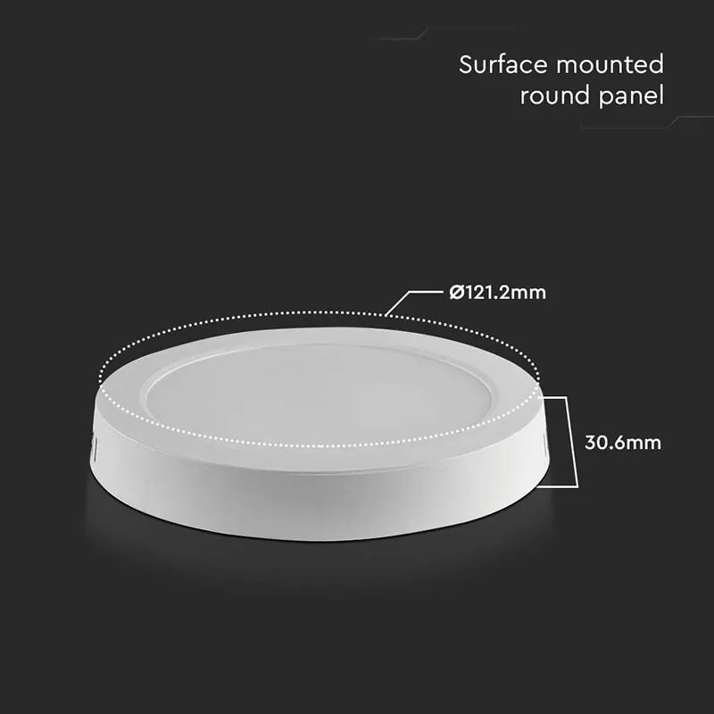 Panou LED 6W Aplicabil 4000K