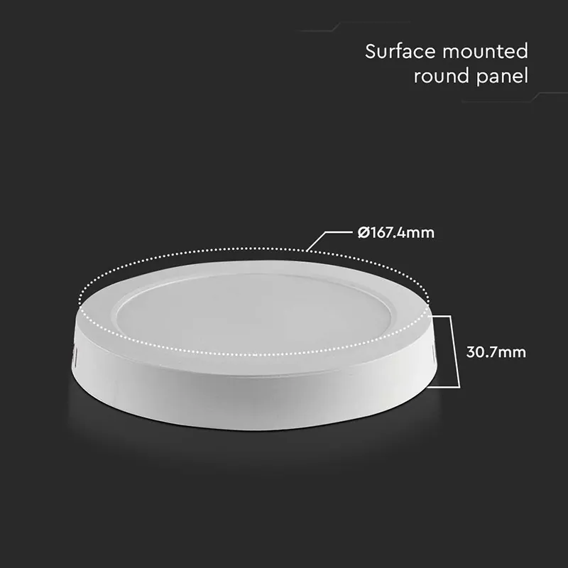 Panou LED 12W Aplicabil 6500K