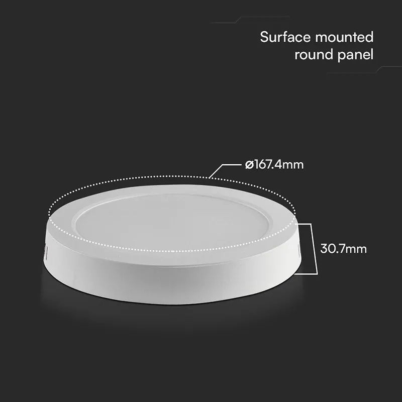 Panou LED 12W Aplicabil 6500K