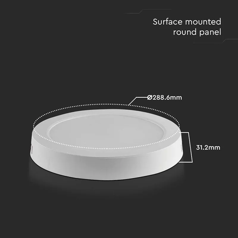 Panou LED 24W Aplicabil 3000K