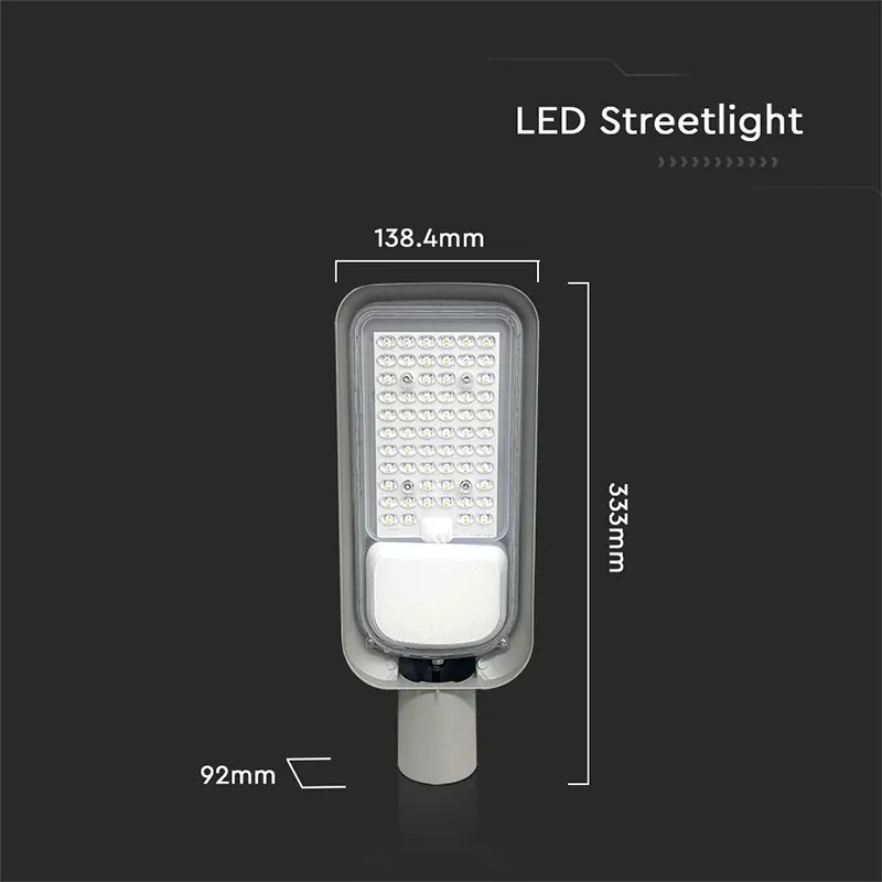 Corp Iluminat Stradal LED 30W 4000K IP65 - Gri