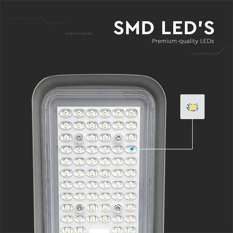 Corp Iluminat Stradal LED 30W 4000K IP65 - Gri