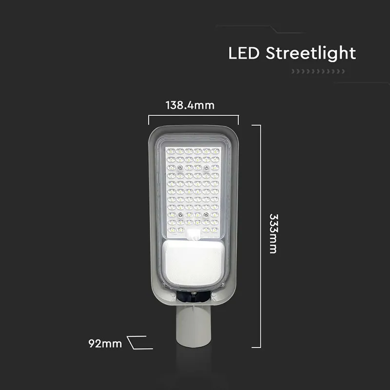 Corp Iluminat Stradal LED 30W 6500K IP65 - Gri