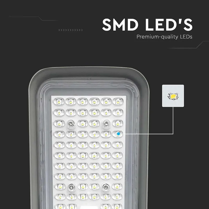 Corp Iluminat Stradal LED 30W 6500K IP65 - Gri