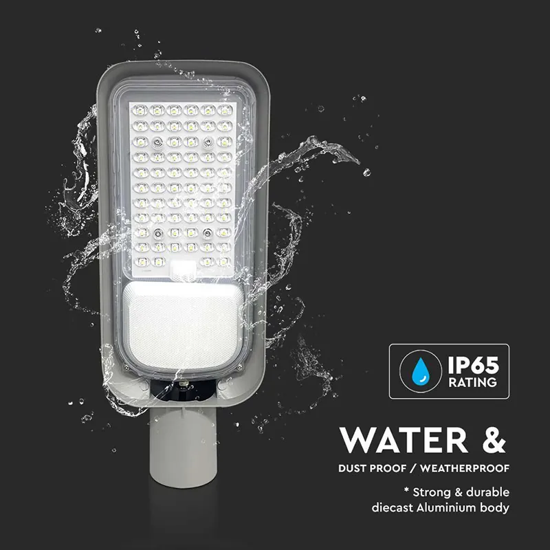Corp Iluminat Stradal LED 30W 6500K IP65 - Gri