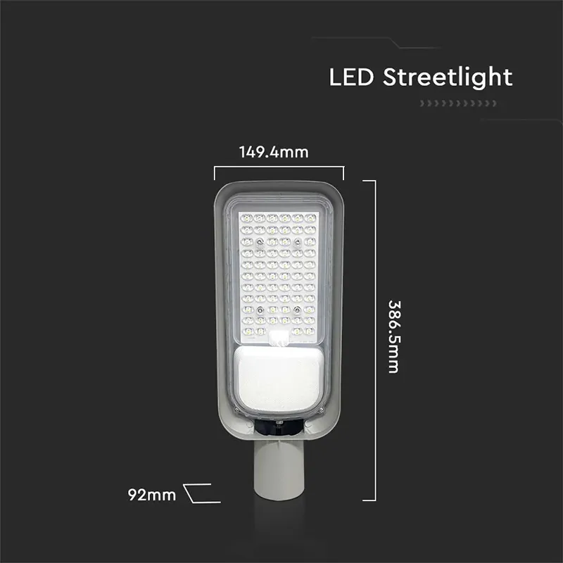 Corp Iluminat Stradal LED 50W 4000K IP65 - Gri
