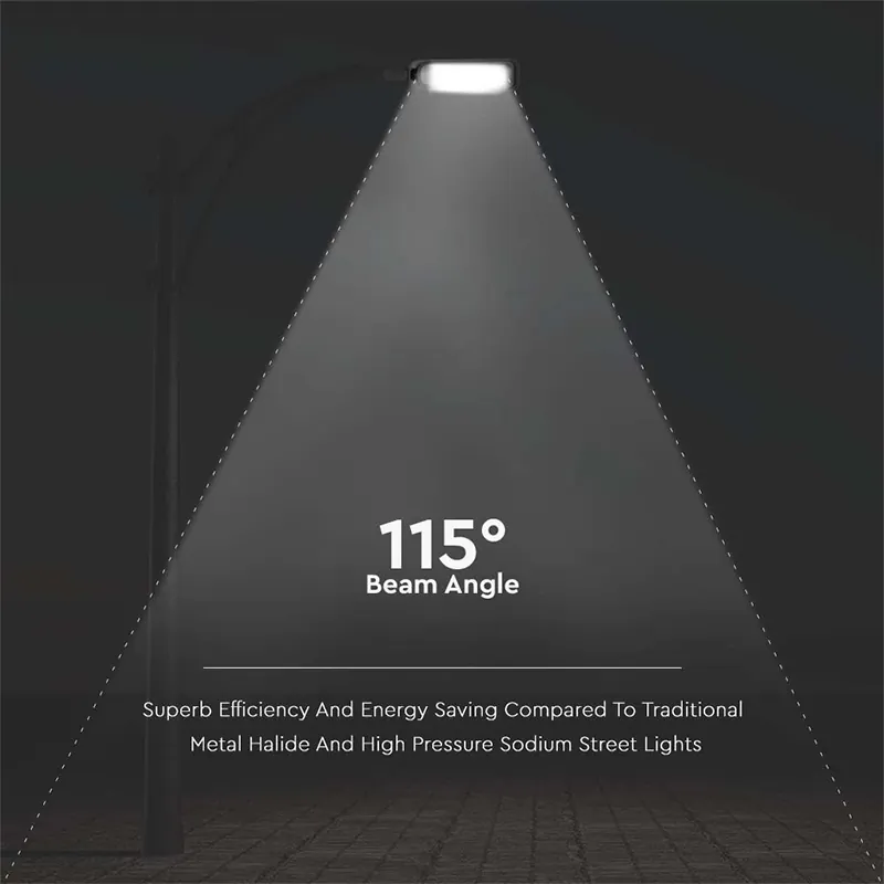 Corp Iluminat Stradal LED 50W 4000K IP65 - Gri