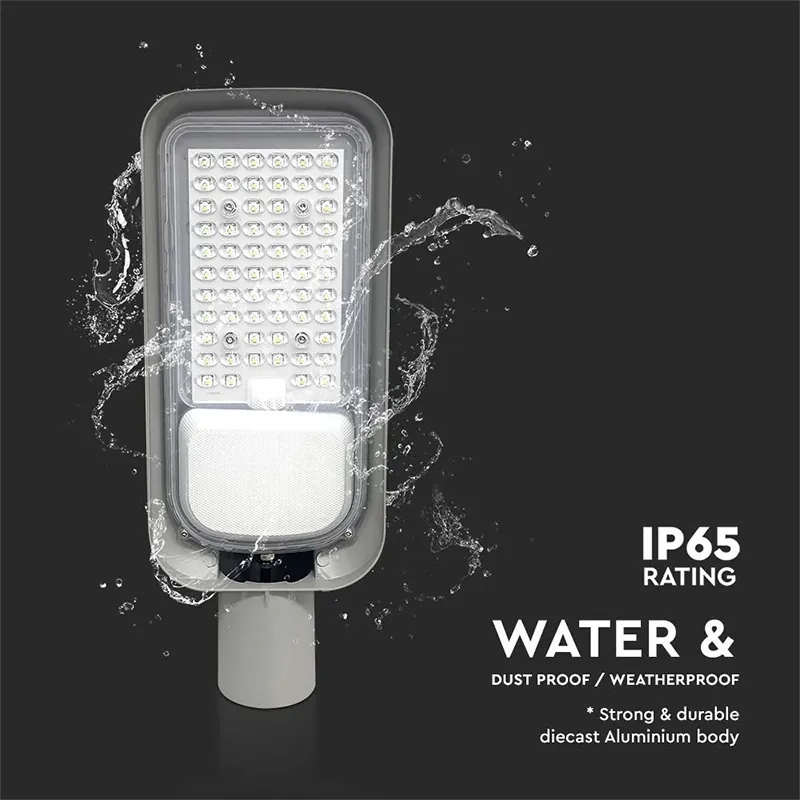 Corp Iluminat Stradal LED 50W 4000K IP65 - Gri
