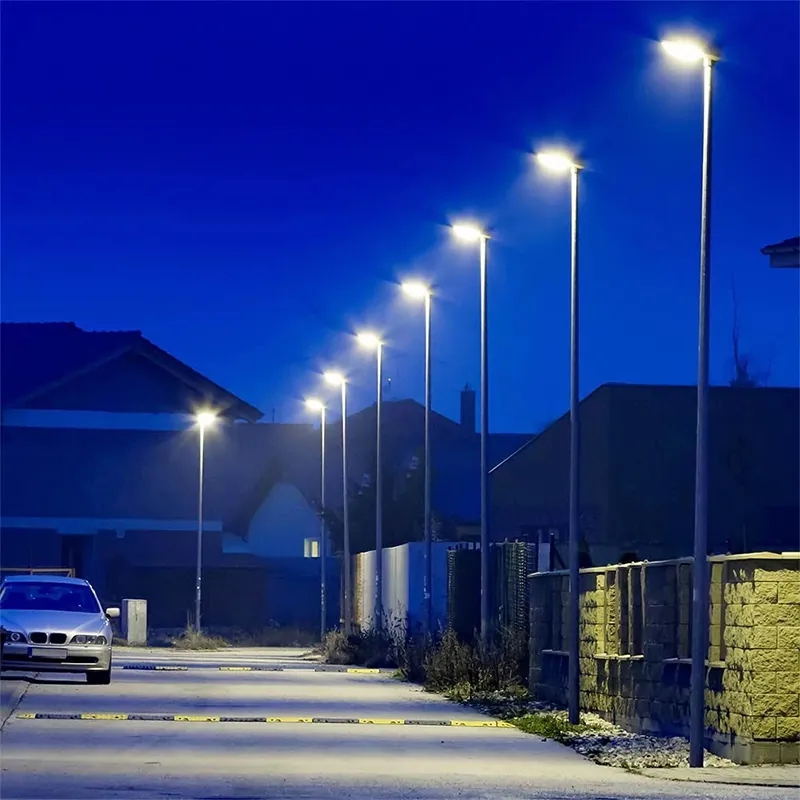 Corp Iluminat Stradal LED 50W 4000K IP65 - Gri