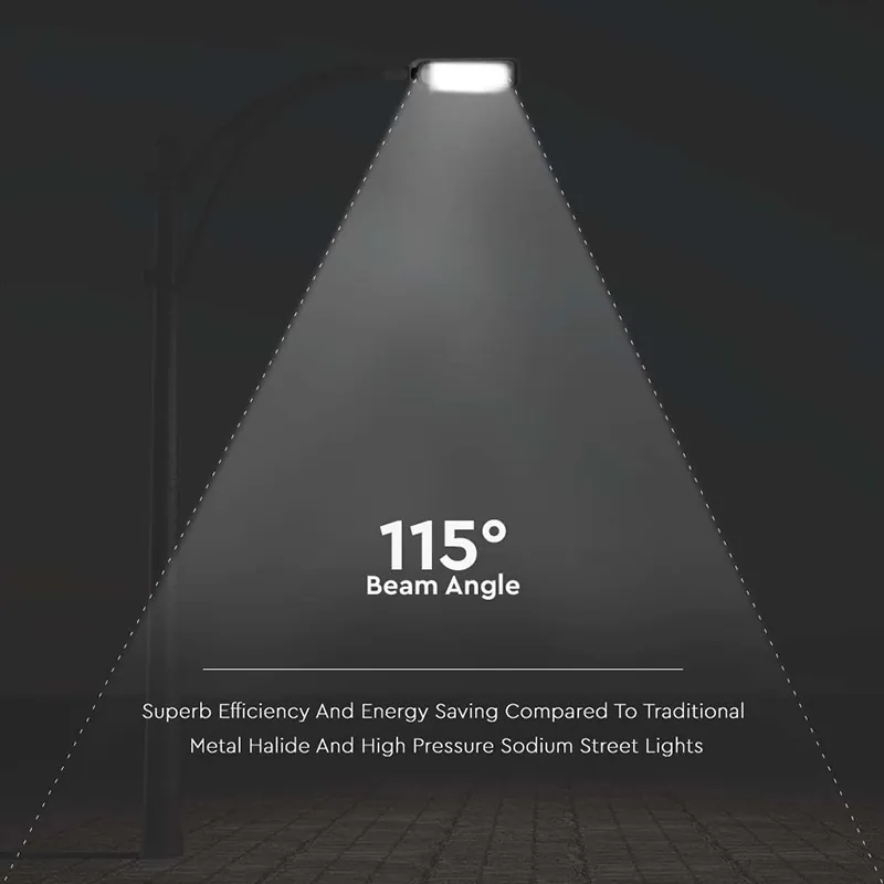 Corp Iluminat Stradal LED 50W 6500K - Gri