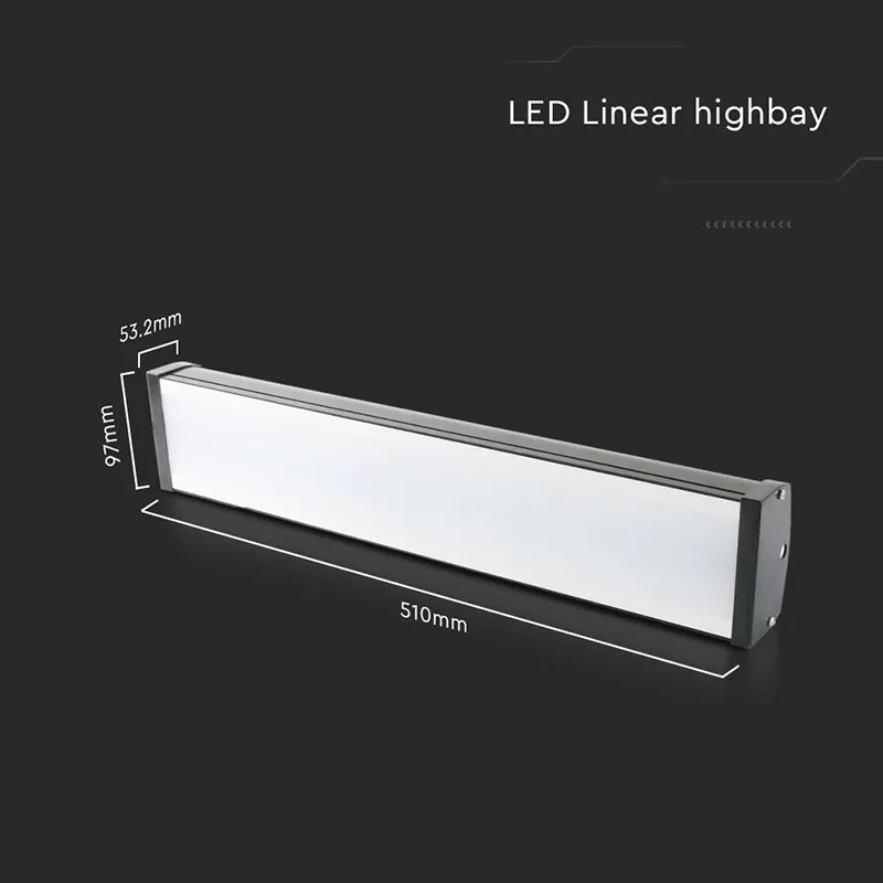 Corp Iluminat Industrial Linear 100W 4000K