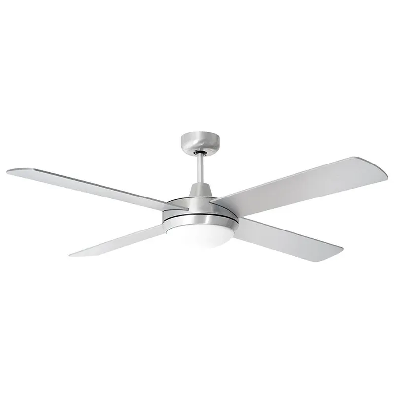 Ventilator Tip Candelabru 2X E27 - Argintiu
