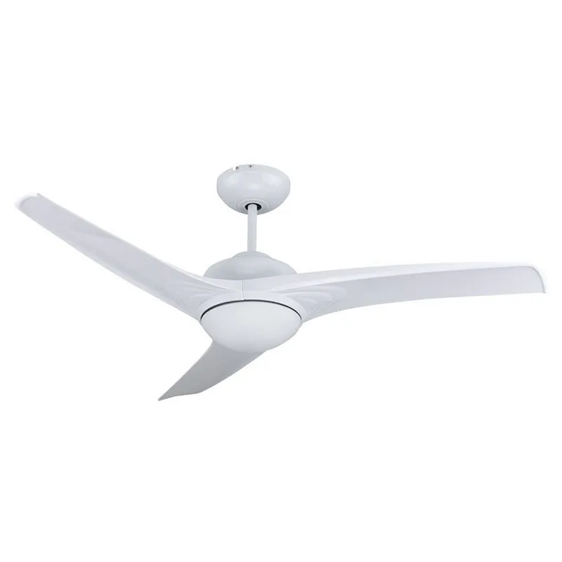 Ventilator Tip Candelabru Iluminat 3IN1 35W - Alb