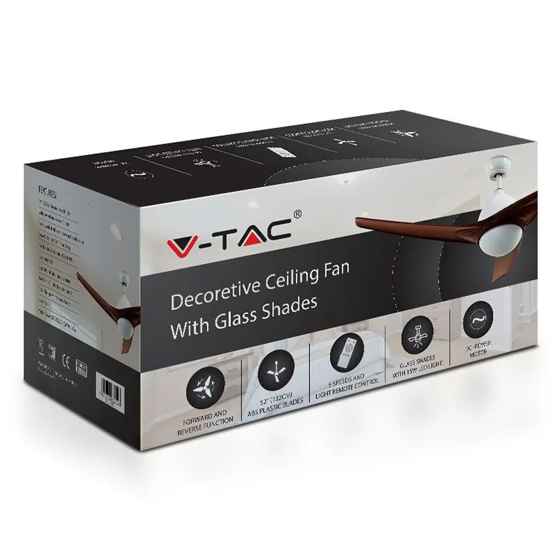 Ventilator Tavan 35W cu Iluminat