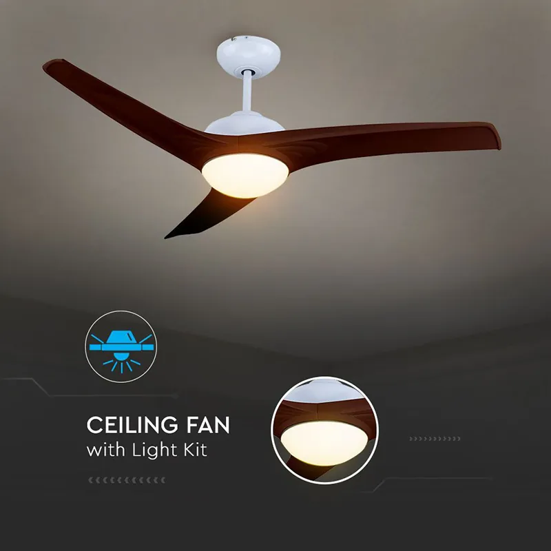 Ventilator Tavan 35W cu Iluminat