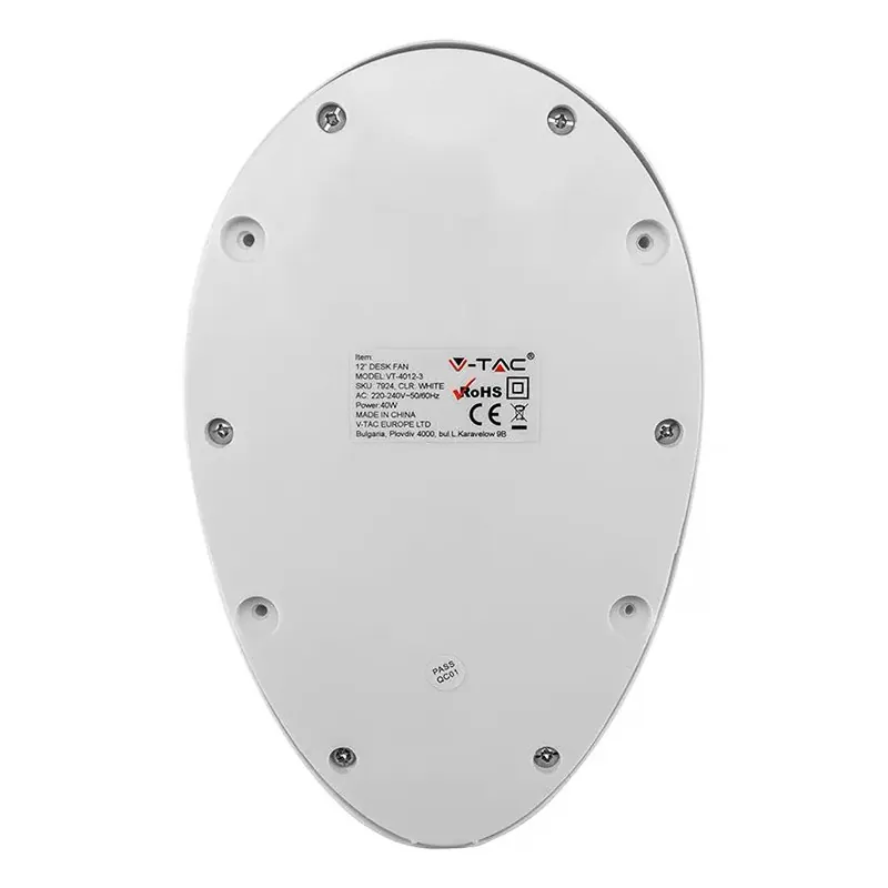 Ventilator Birou Palete 12" 40W