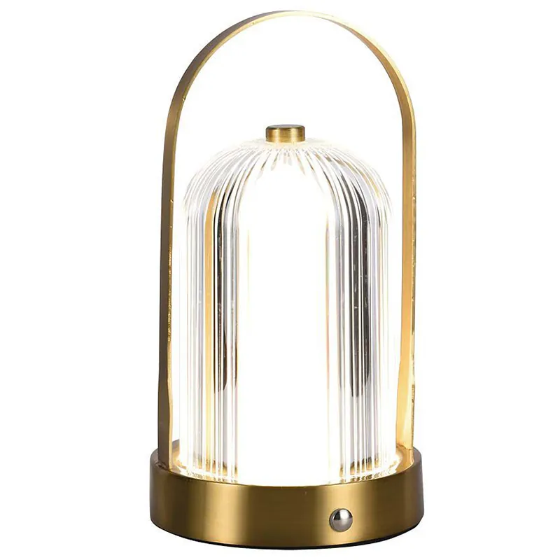 Lampa Birou 3IN1 cu Acumulator 1800MAH - French Gold
