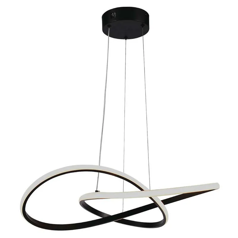 Candelabru LED 20W 3000K 50X100CM - Negru