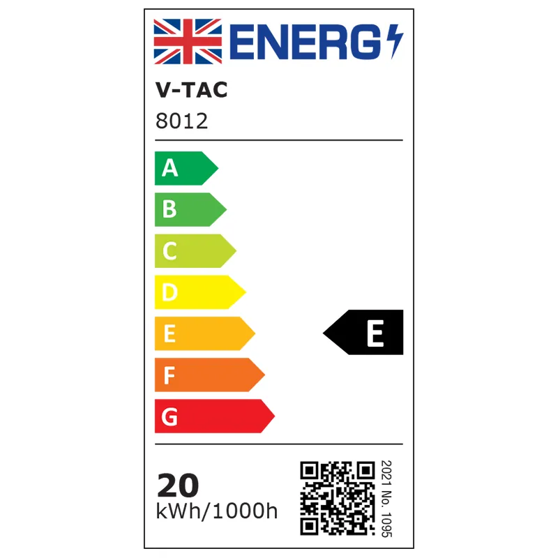 Candelabru LED 20W 3000K 50X100CM - Negru