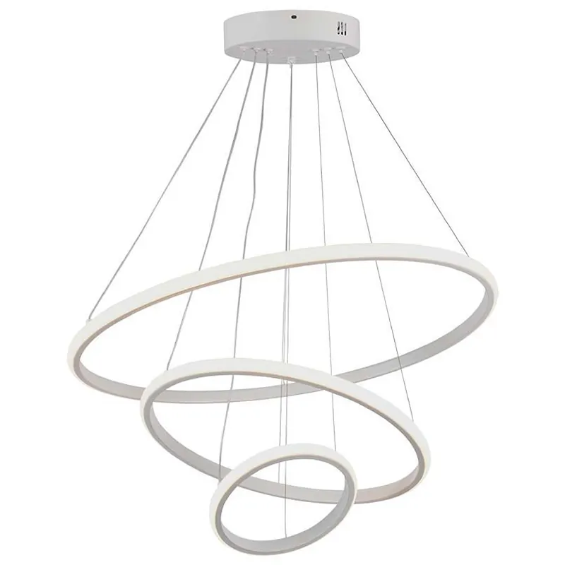 Candelabru LED 32W 3000K 60X40X100CM - Alb
