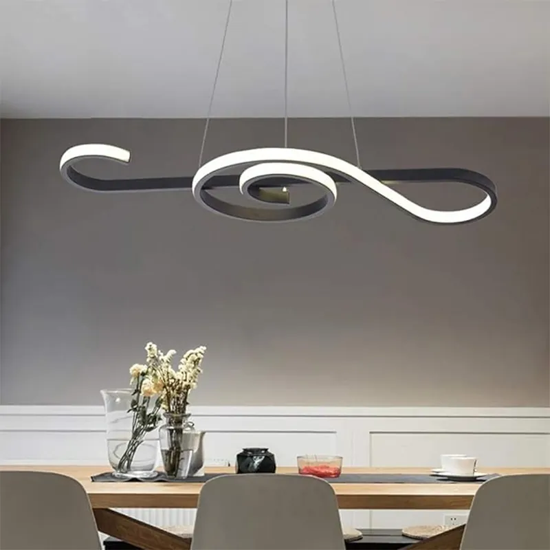Candelabru LED 18W 3000K 70X100CM - Negru