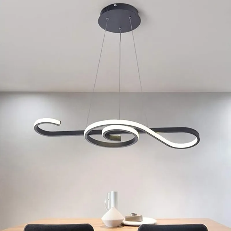 Candelabru LED 18W 3000K 70X100CM - Negru