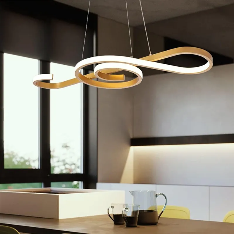 Candelabru LED 18W 3000K 70X100CM - Auriu