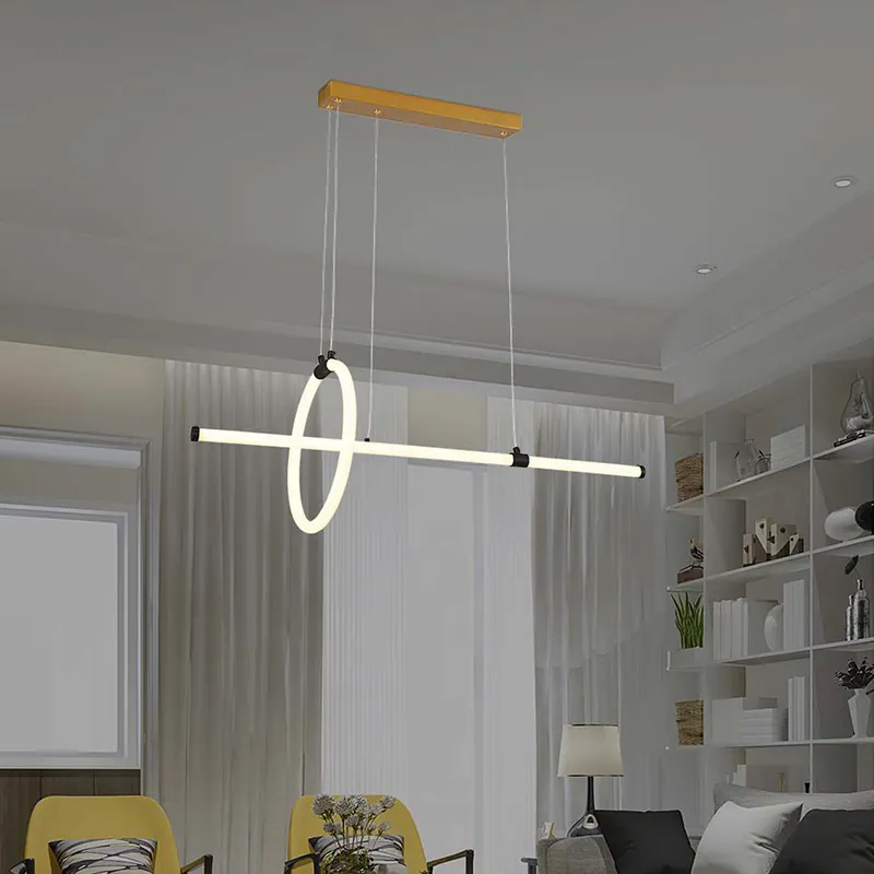 Candelabru LED 16W 3000K 86X100CM - Negru