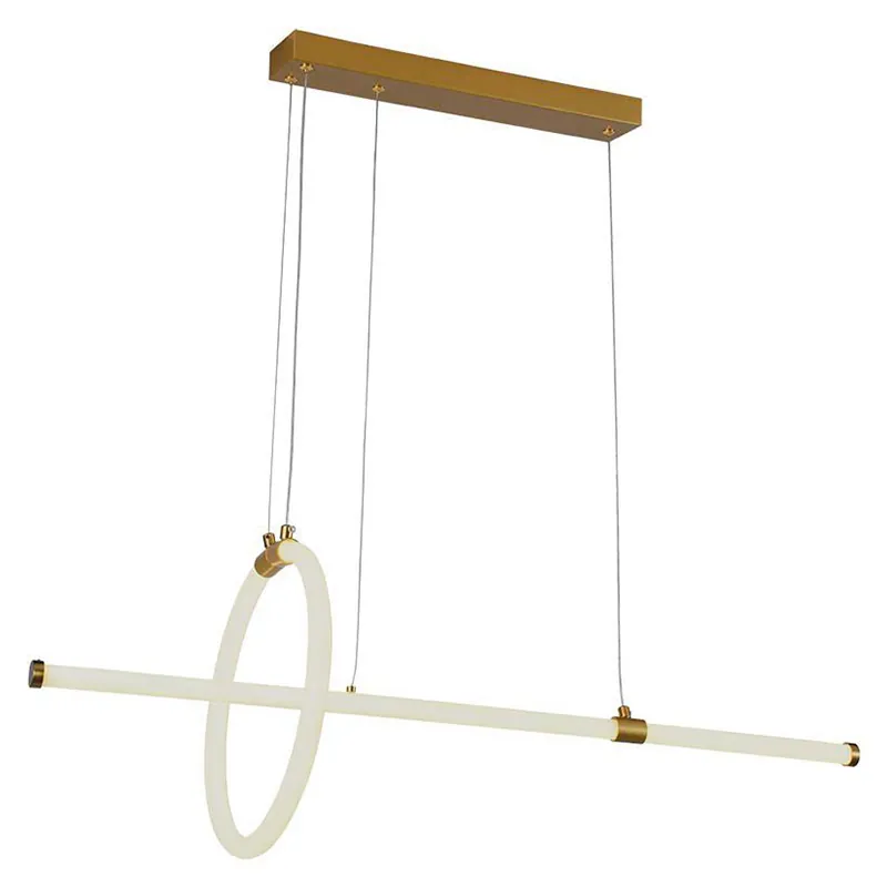 Candelabru LED 16W 3000K 86X100CM - Auriu