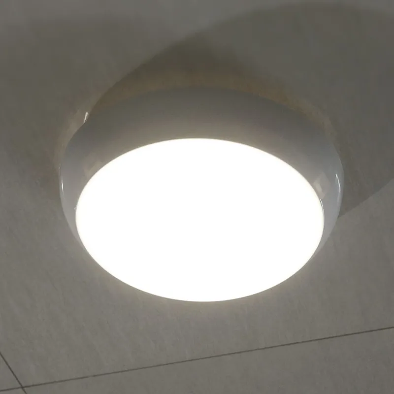 Plafoniera LED 8W/16W/20W 3IN1 + Senzor Miscare IP65- Alb
