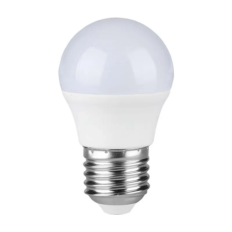 Bec LED E27 G45 3.7W 4000K Cip Samsung