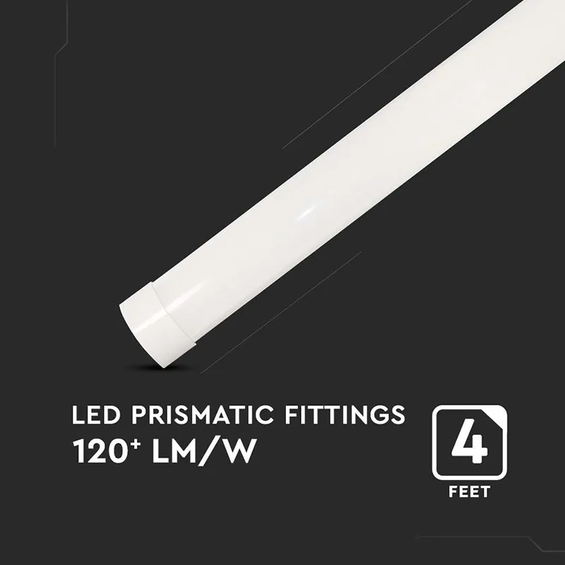 Corp Iluminat LED 40W 120CM 4000K Alb Neutru