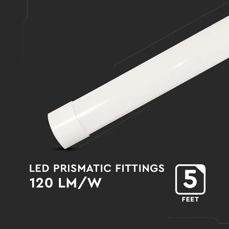 Corp Iluminat LED 50W 150CM 6500K Alb Rece