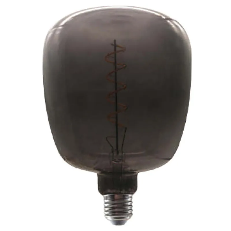 Bec Filament LED 4W E27 Sticla Neagra