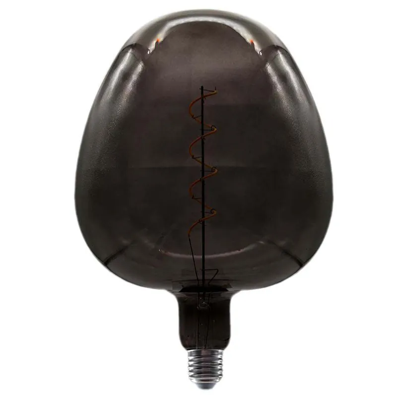 Bec Filament LED 4W E27 Sticla Neagra