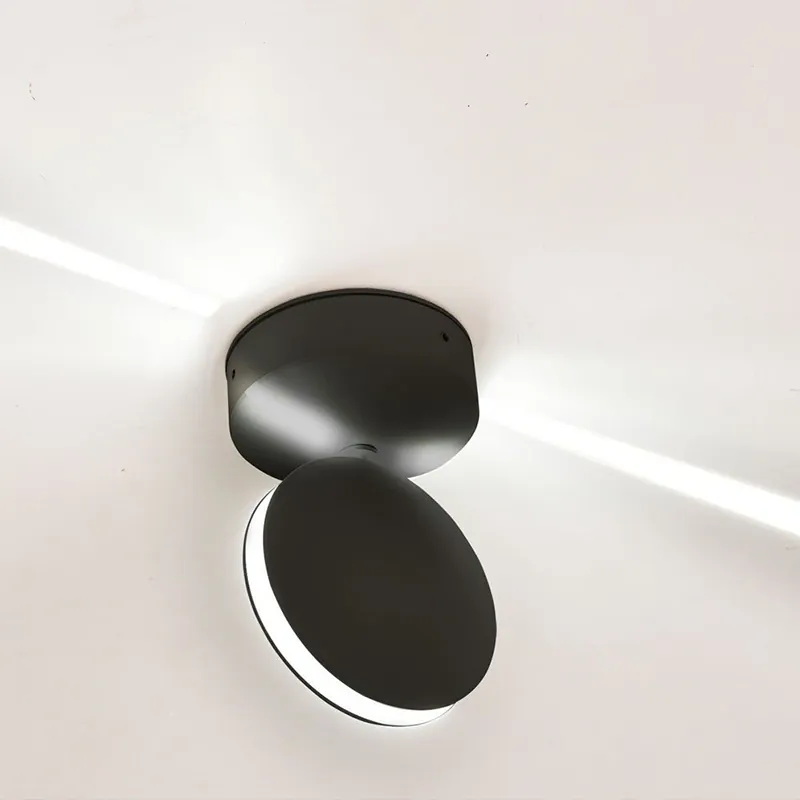 Corp Iluminat LED 7W IP65 3000K - Negru
