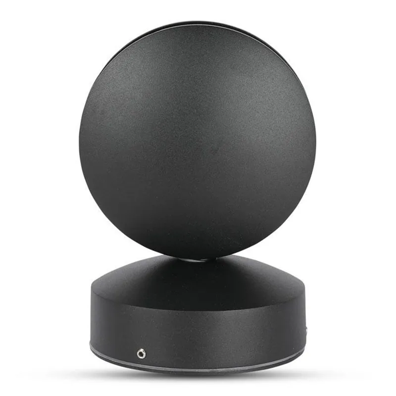 Corp Iluminat LED 7W IP65 3000K - Negru