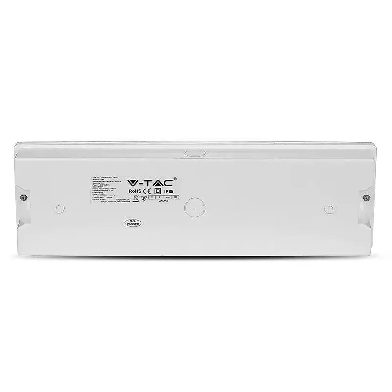 Lampa LED Iesire de Urgenta 3W 6400K Alb Rece