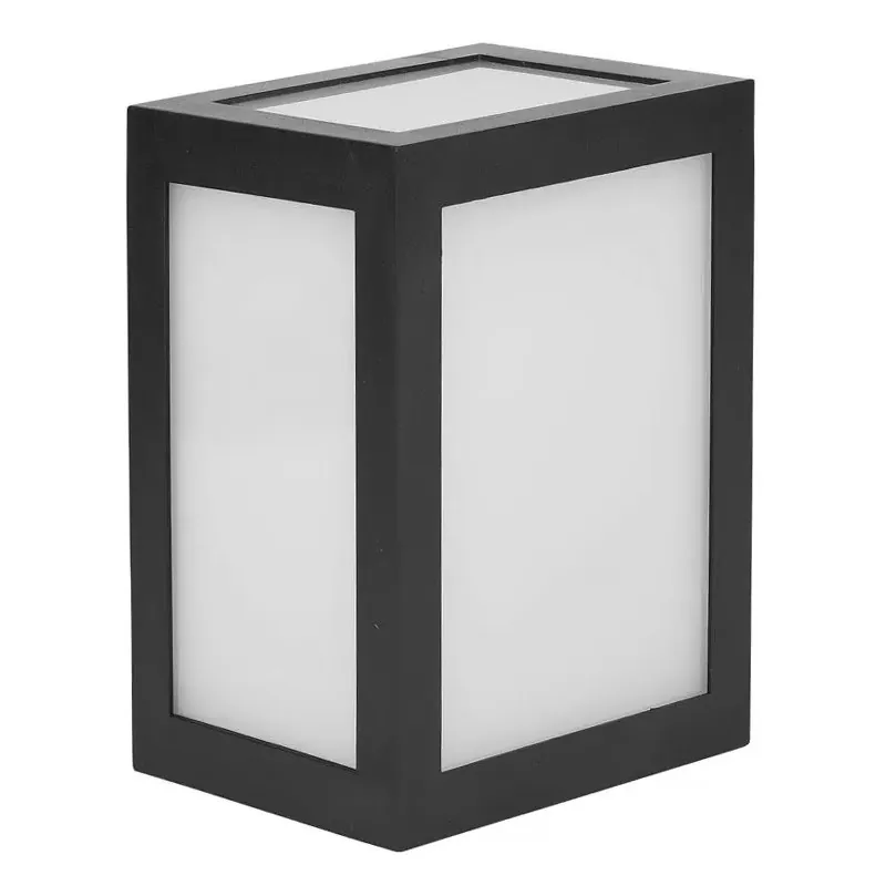 Lampa LED 12W 3000K Alb Cald - Negru