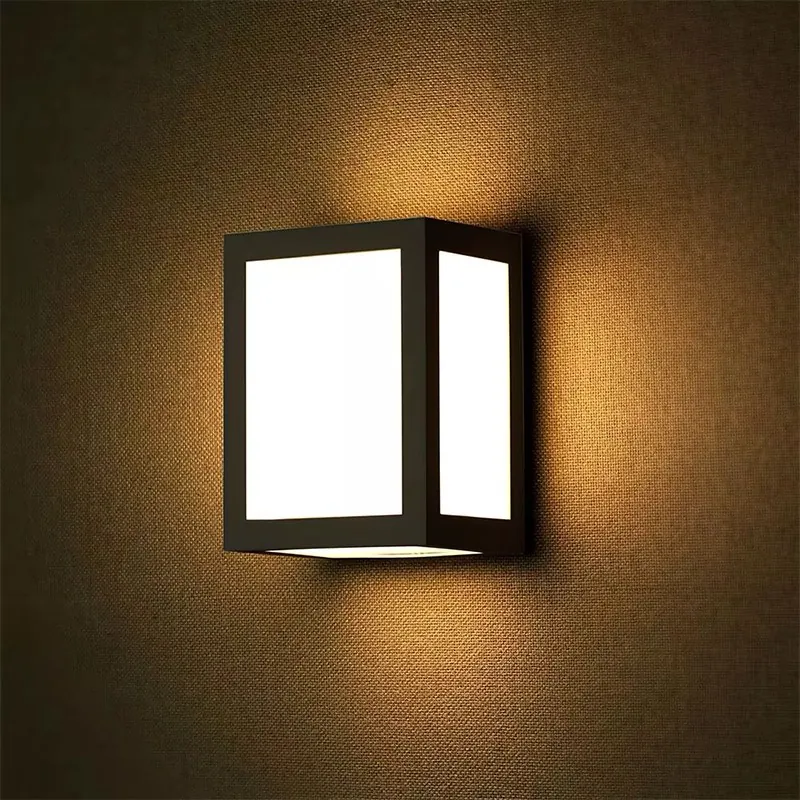 Lampa LED 12W 3000K Alb Cald - Negru